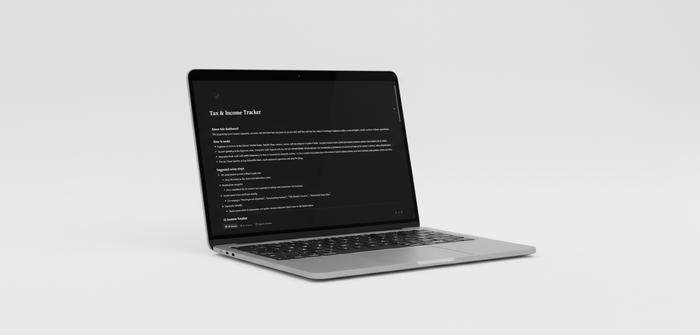 Tax & Income Tracker